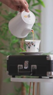 ویدیو خام چای