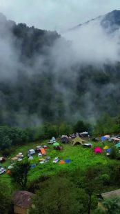 باران در جنگل؛ تجربه ای خاص از زیبایی ها